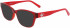 Calvin Klein Jeans CKJ20636 sunglasses in Crystal Red