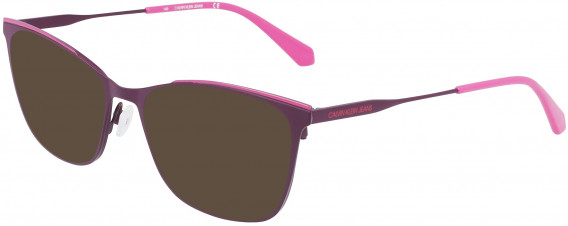 Calvin Klein Jeans CKJ21207 sunglasses in Purple/Party Pink