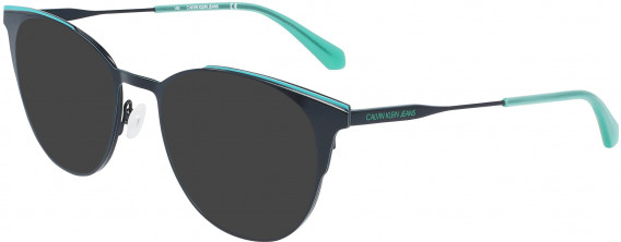 Calvin Klein Jeans CKJ21208 sunglasses in Navy/Pool