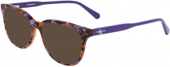 Calvin Klein Jeans CKJ21607 sunglasses in Purple Tortoise