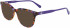 Calvin Klein Jeans CKJ21607 sunglasses in Purple Tortoise