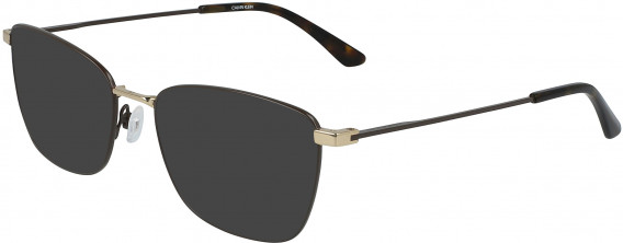 Calvin Klein CK20128 sunglasses in Matte Dark Brown