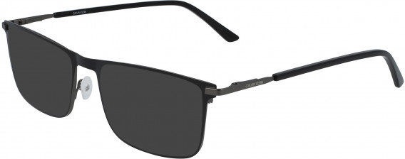 Calvin Klein CK20304 sunglasses in Matte Black