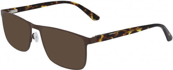 Calvin Klein CK20316 sunglasses in Matte Dark Brown