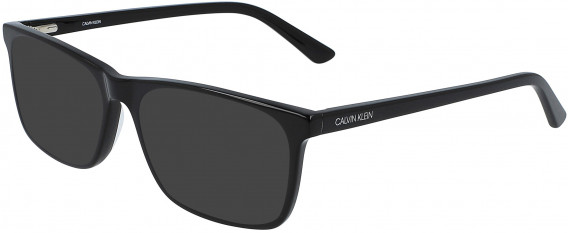 Calvin Klein CK20503 sunglasses in Black