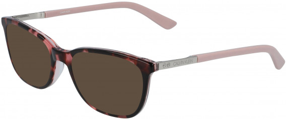 Calvin Klein CK20507 sunglasses in Pink Tortoise/Blush