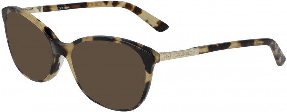 Calvin Klein CK20508 sunglasses in Khaki Tortoise