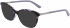 Calvin Klein CK20508 sunglasses in Purple Tortoise/Lilac