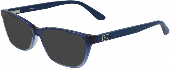 Calvin Klein CK20530 sunglasses in Blue Gradient