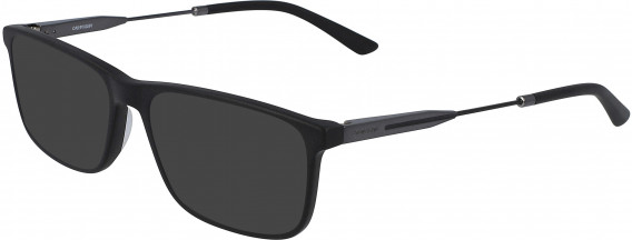 Calvin Klein CK20710 sunglasses in Matte Black