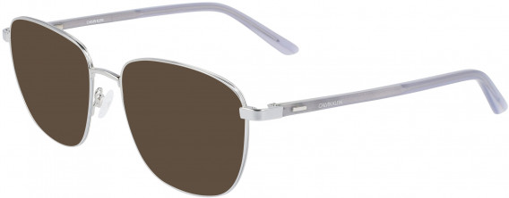 Calvin Klein CK21300 sunglasses in Silver