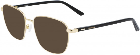 Calvin Klein CK21300 sunglasses in Gold