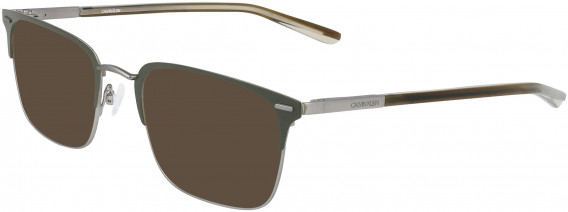 Calvin Klein CK21302 sunglasses in Satin Cargo