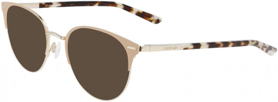 Calvin Klein CK21303 sunglasses in Satin Taupe