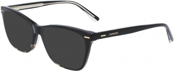Calvin Klein CK21501 sunglasses in Black