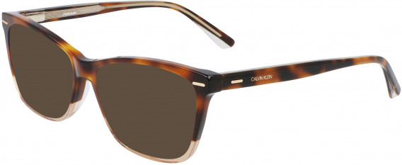 Calvin Klein CK21501 sunglasses in Soft Tortoise