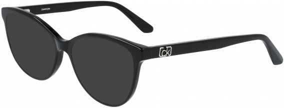 Calvin Klein CK21503 sunglasses in Black