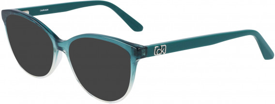 Calvin Klein CK21503 sunglasses in Bistro Green Gradient