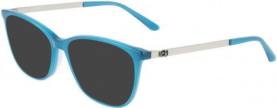 Calvin Klein CK21701 sunglasses in Milky Teal Blue