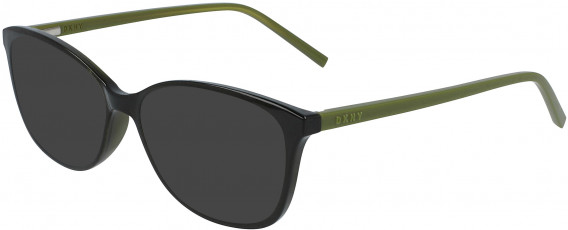 DKNY DK5005 sunglasses in Olive