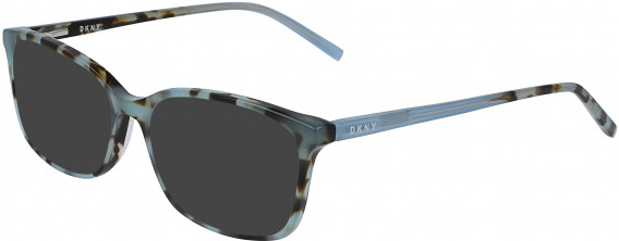 DKNY DK5008 sunglasses in Teal Tortoise