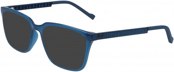 DKNY DK5015-52 sunglasses in Teal