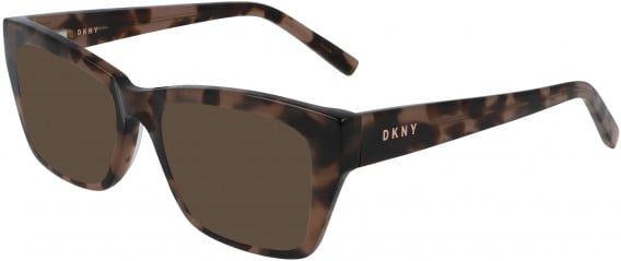 DKNY DK5021 sunglasses in Mink Tortoise