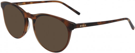 DKNY DK5023 sunglasses in Camel Tortoise