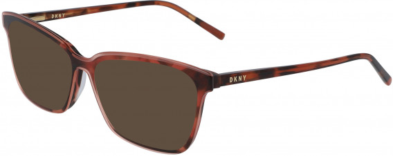DKNY DK5024 sunglasses in Rust Tortoise