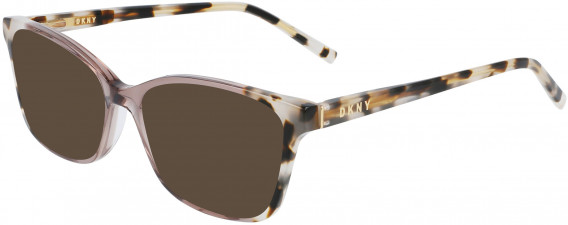 DKNY DK5034 sunglasses in Ivory Tortoise/Khaki