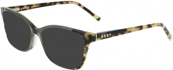 DKNY DK5034 sunglasses in Tokyo Tortoise/Green