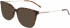 DKNY DK7004 sunglasses in Brown Tortoise