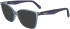 Salvatore Ferragamo SF2868 sunglasses in Crystal Blue Navy