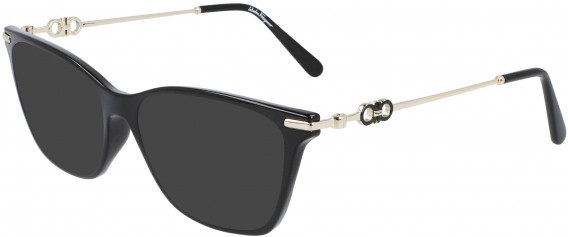 Salvatore Ferragamo SF2891 sunglasses in Black