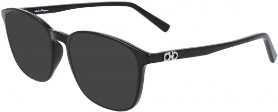 Salvatore Ferragamo SF2895 sunglasses in Black