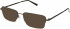 Flexon FLEXON H6050-56 sunglasses in Brown