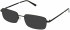 Flexon FLEXON H6051-53 sunglasses in Black