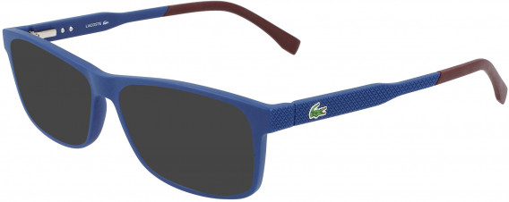 Lacoste L2876 sunglasses in Blue Matte