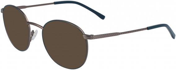 Lacoste L3108 sunglasses in Petrol/Light Gunmetal