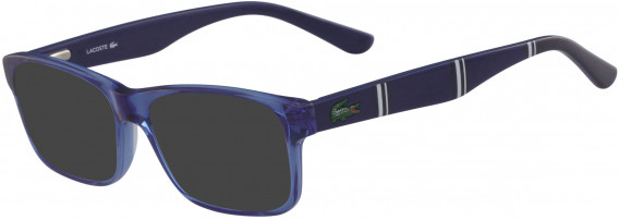 Lacoste L3612-49 sunglasses in Medium Blue