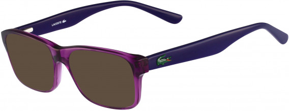 Lacoste L3612-49 sunglasses in Violet