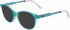 Lacoste L3636 sunglasses in Azure