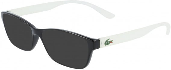 Lacoste L3803B sunglasses in Black With Starphospho Temples