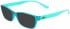 Lacoste L3803B sunglasses in Aqua With Phospho Temples
