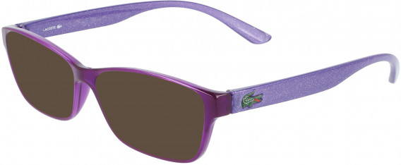 Lacoste L3803B sunglasses in Purple