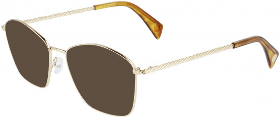 Lanvin LNV2103 sunglasses in Yellow Gold