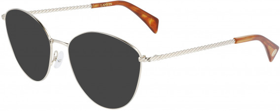 Lanvin LNV2106 sunglasses in Medium Gold