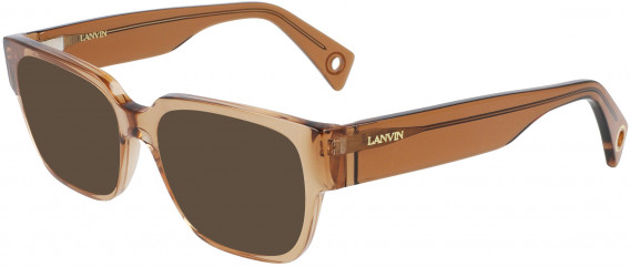 Lanvin LNV2601 sunglasses in Light Brown