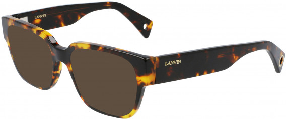 Lanvin LNV2601 sunglasses in Dark Havana