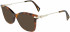 Lanvin LNV2604 sunglasses in Havana